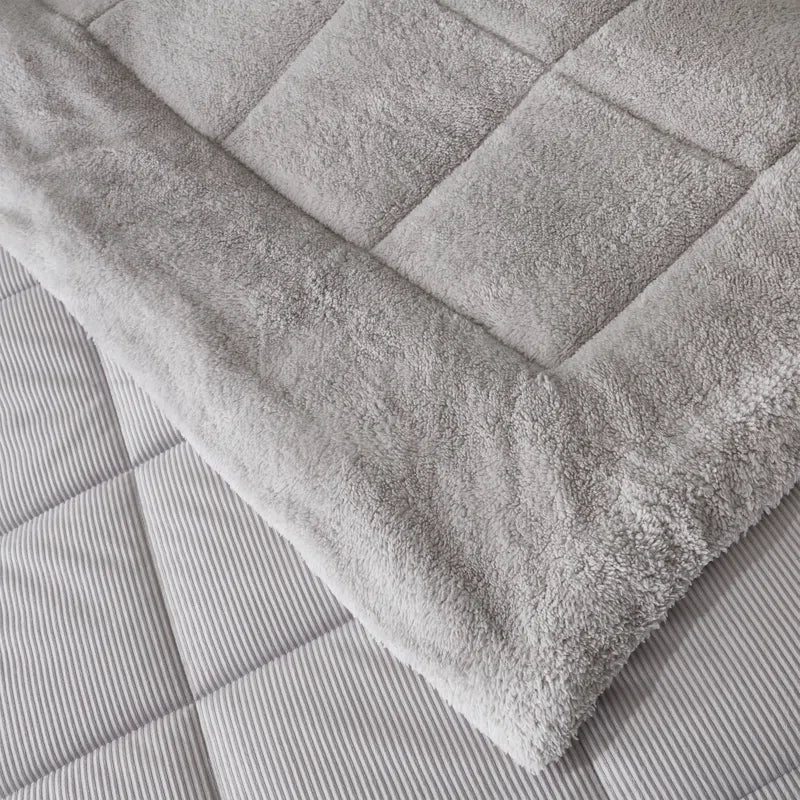 Cosy Cord Coverless Comforter Duvet