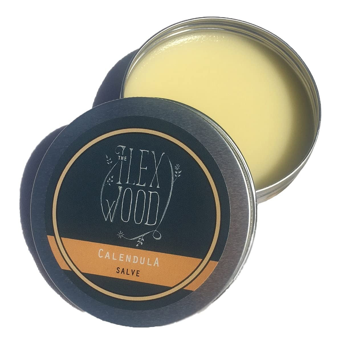 - Calendula Salve - All Natural Balm, Soothes Rashes, Itching, Dry Skin, Eczema, Chapped Hands, Palm Oil Free, Cruelty Free, Plastic Free, Moisturising, Handcrafted in the UK - 100Ml