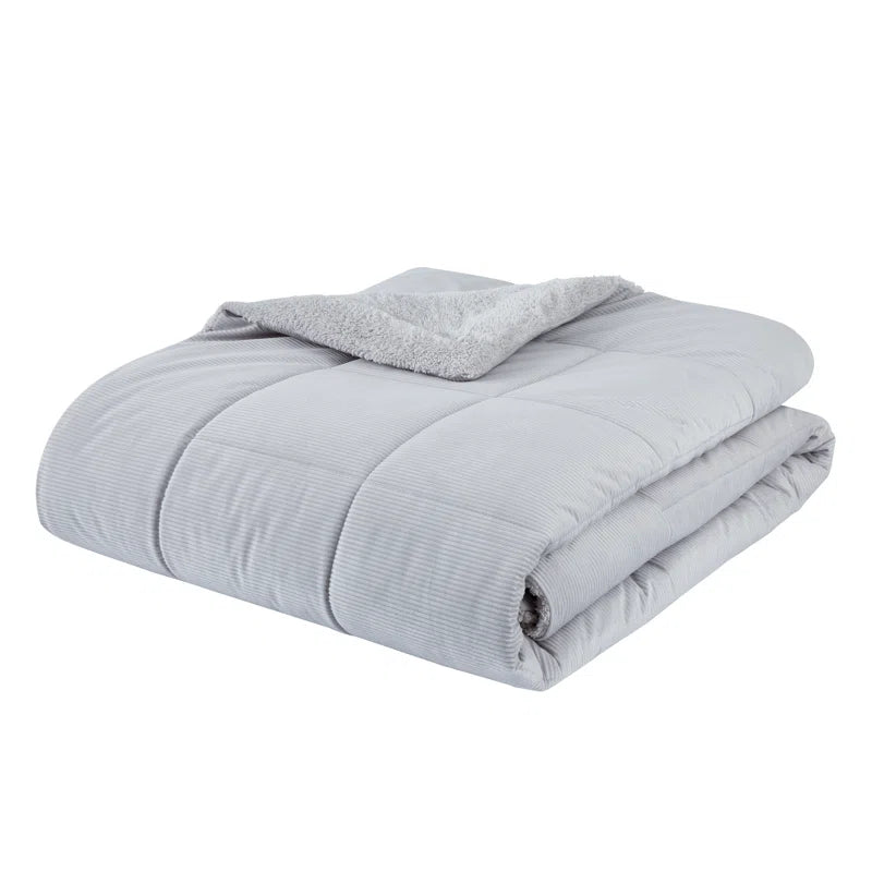 Cosy Cord Coverless Comforter Duvet