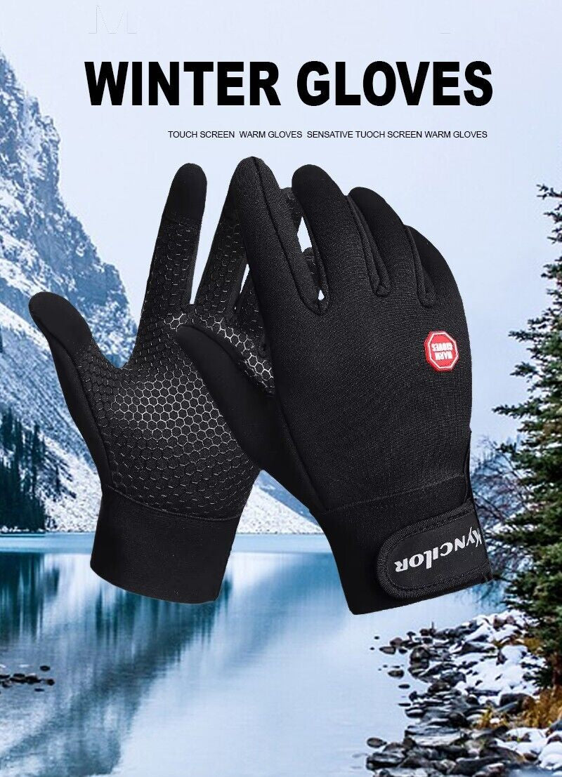 High Quality Winter Gloves Thermal Warm Touchscreen Waterproof - Windproof & Coz