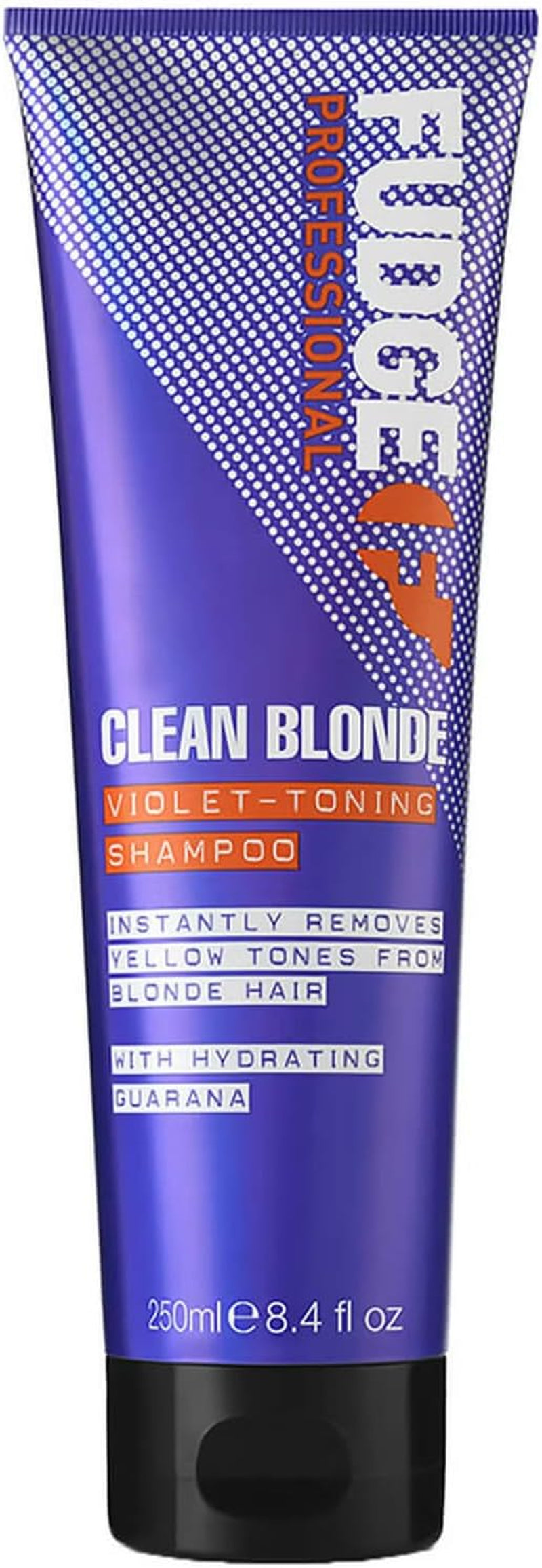 Professional Original Clean Blonde Shampoo, Purple Toning for Blonde Hair, 250 Ml