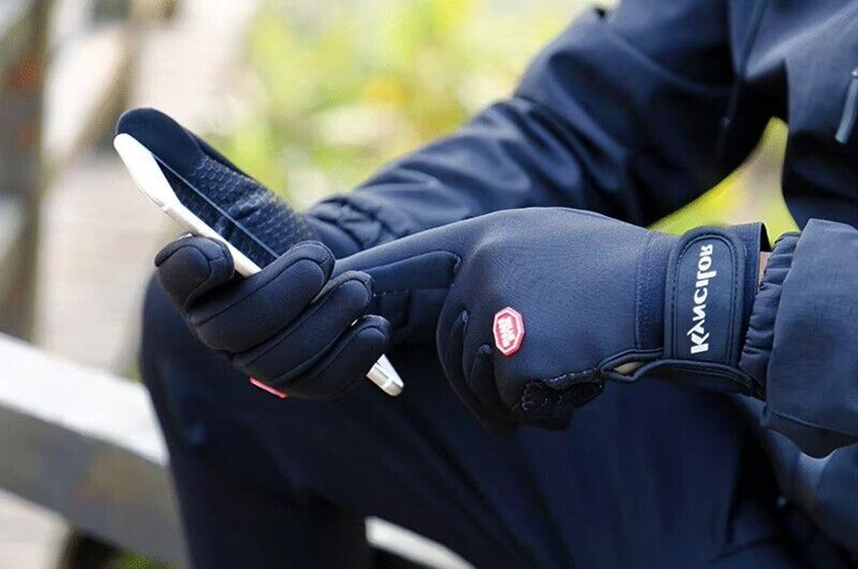 High Quality Winter Gloves Thermal Warm Touchscreen Waterproof - Windproof & Coz