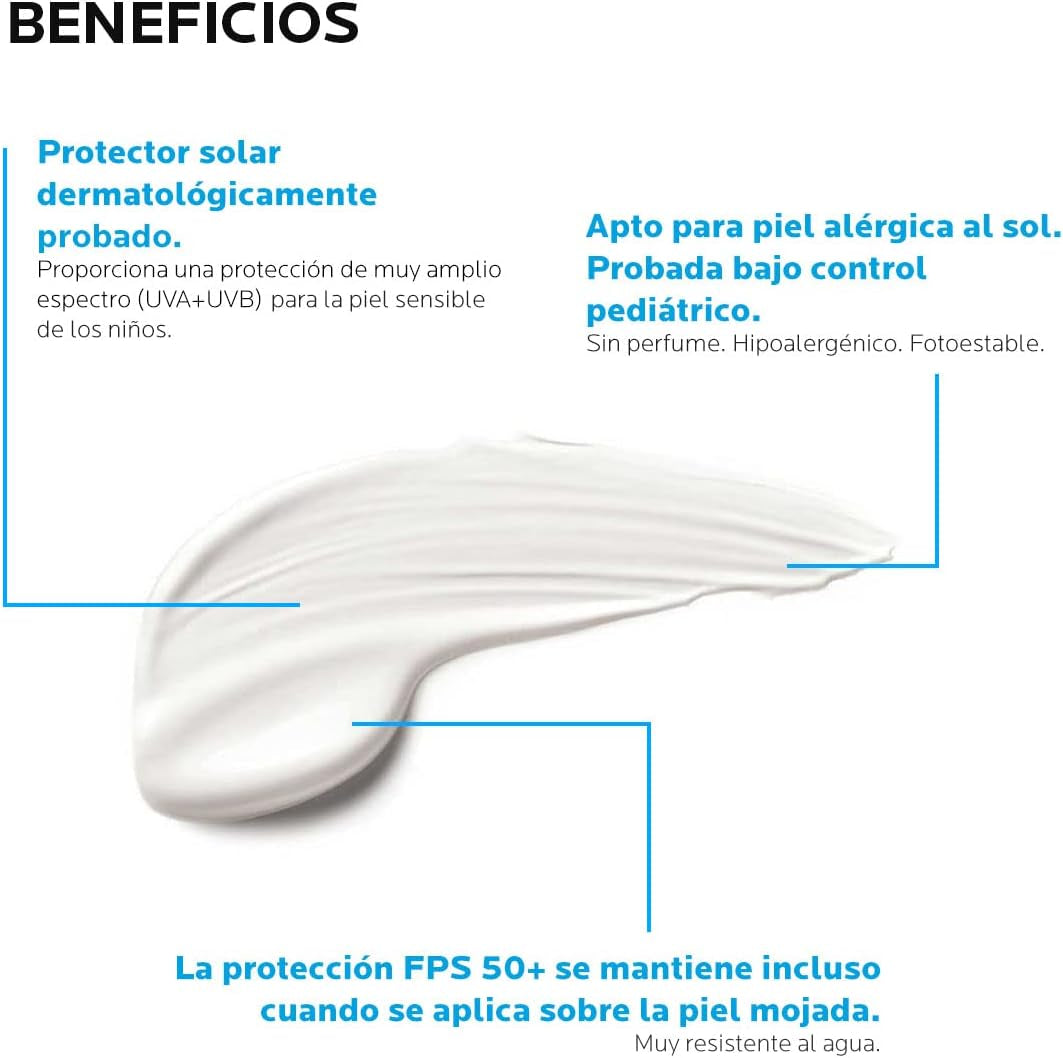 - Anthelios Gel Wer Skin SPF 50+ La Roche Posay