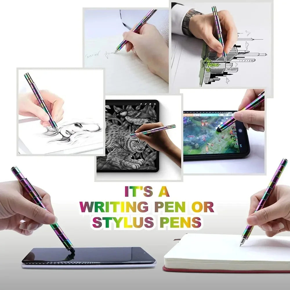 Decompression Magnetic Pen, Fidgeting Magnetic Pen, Multifunctional Novel Pen for Relieving Fidgety Pressure, a Gift for Friends