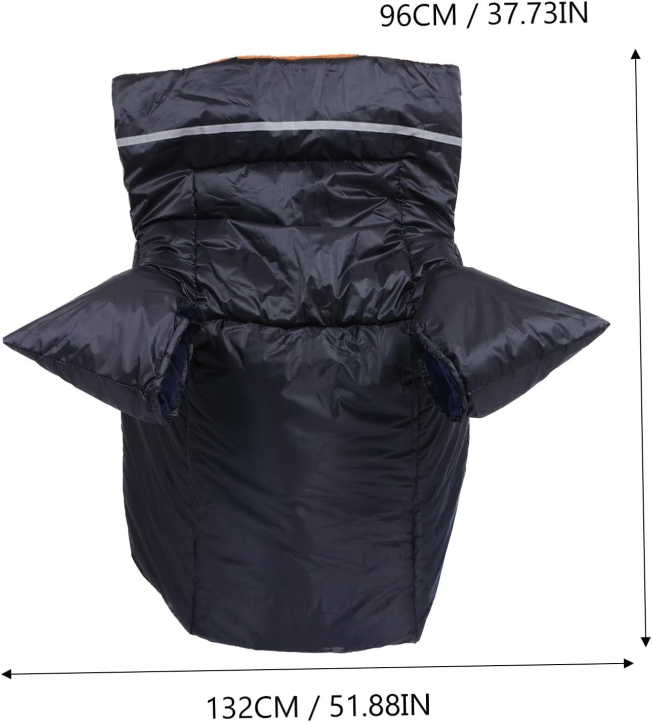 Rug Warm Comforter Windproof Quilt Riding for Motorcycle Wind Cover Riding Motorcyle Leg Blanket Motorcycle Knee Pads Motorbike Leg Apron Knee Blanket Pvc Lap Rug Blanket