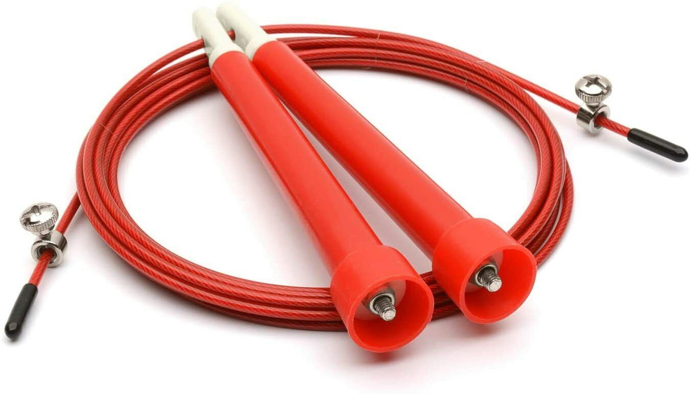 Adjustable Sports Skipping Rope Adult Boxing Fitness Cardio Speed Jump Exercise