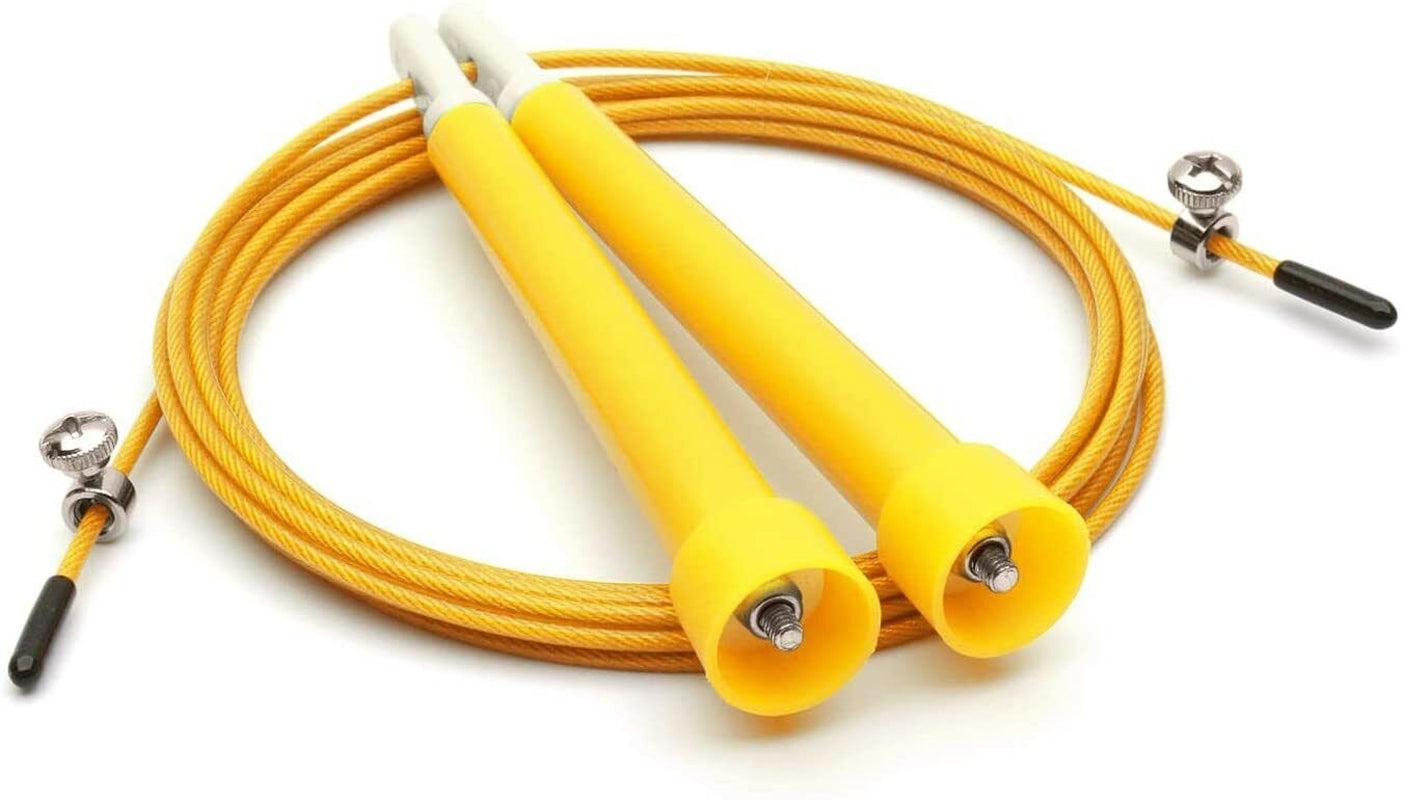 Adjustable Sports Skipping Rope Adult Boxing Fitness Cardio Speed Jump Exercise