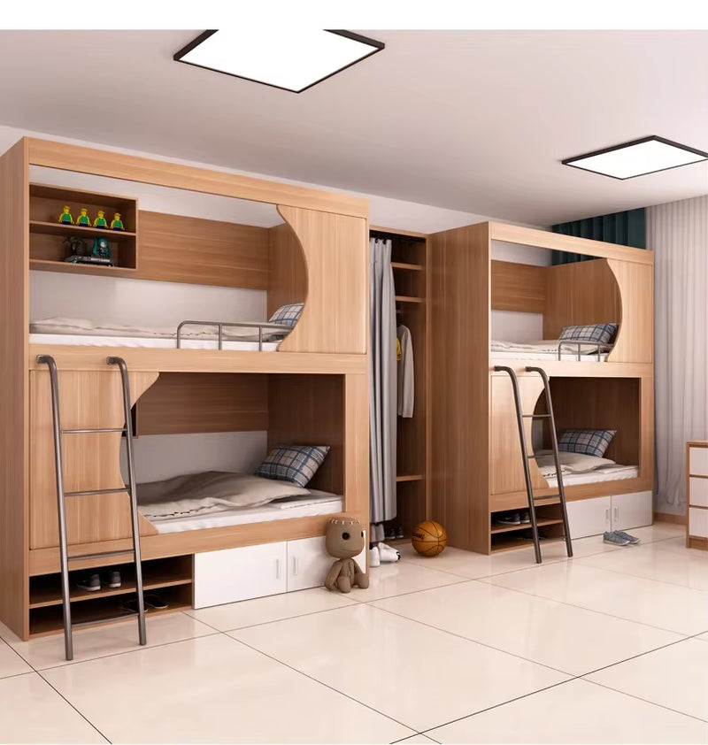 Designed Hotel Capsule Bed, Bedroom Furniture, School Bed Beds Double School Bed Set