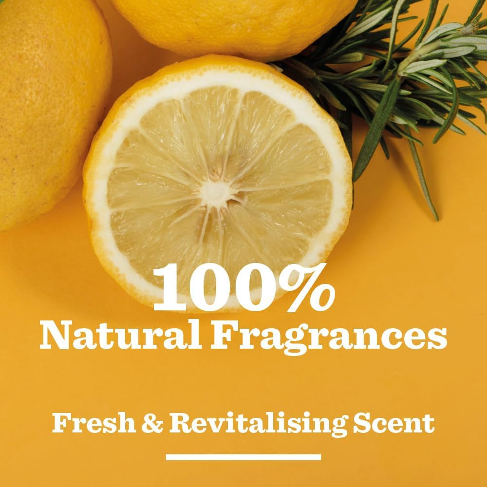 Lemon & Bergamot Shower Gel 500Ml - Men’S Shower Gel - Natural Fragrance