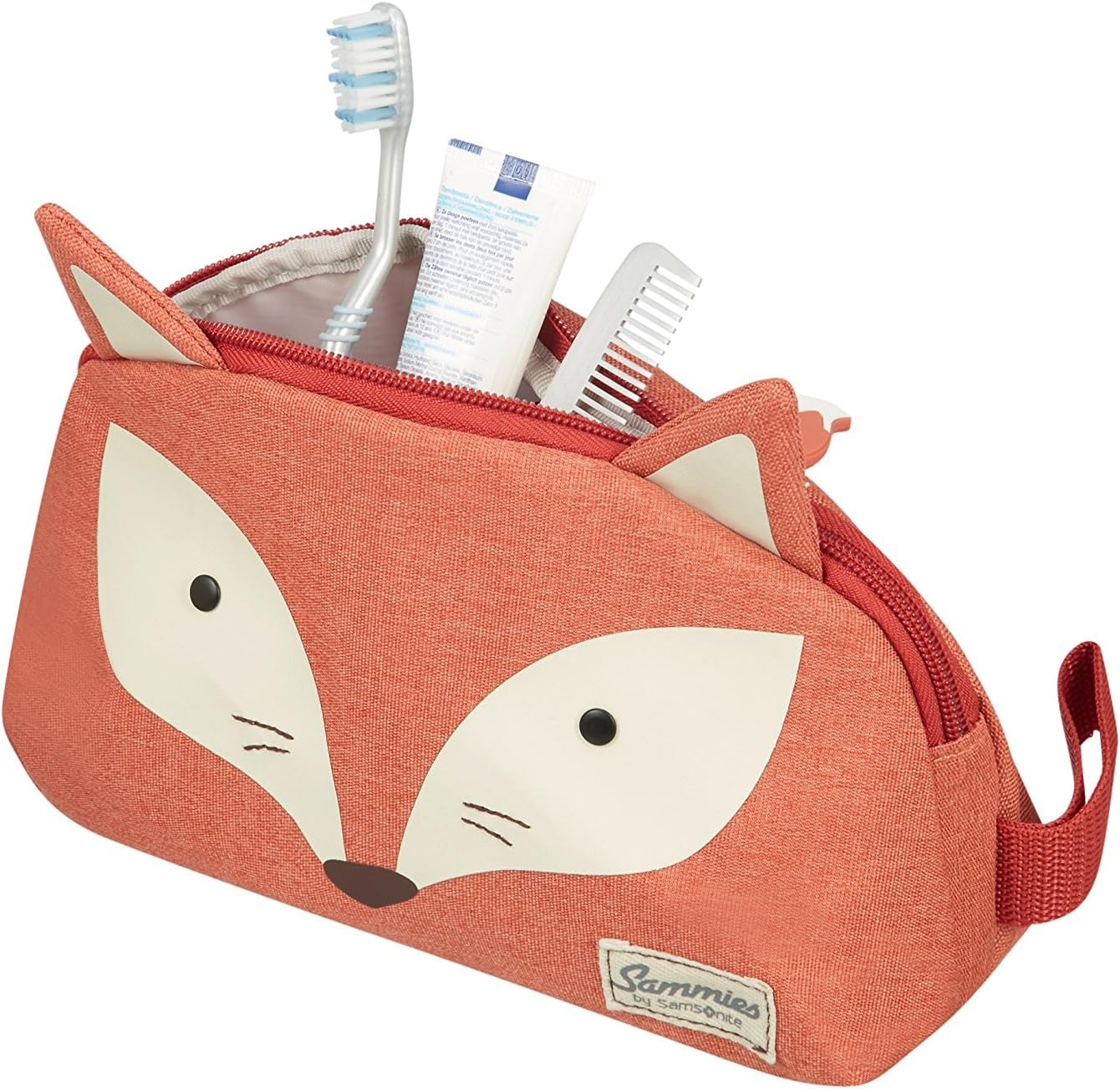 Happy Sammies - Kinderrucksack S, 28 Cm, 7.5 L, Orange (Fox William)