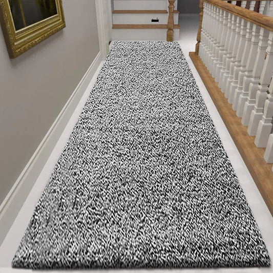 Runner Merisa Solid Colour 60X220 Grey Area Rug