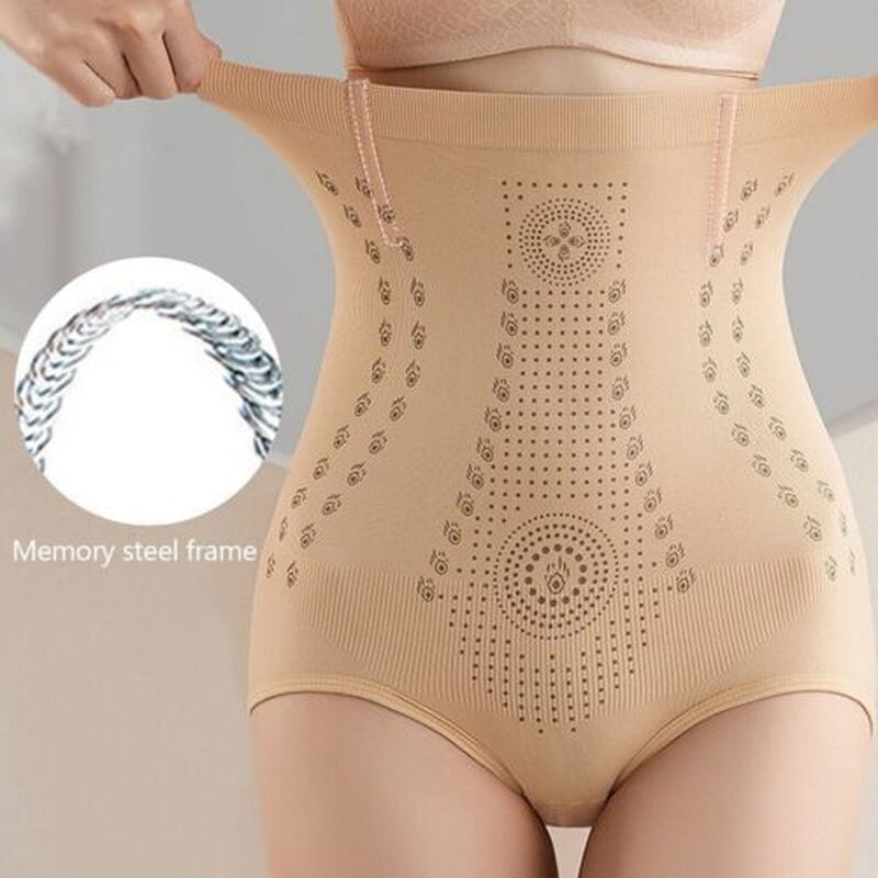 Women High Waist Slimming Tummy Control Knickers Body Shaper Briefs Underwear