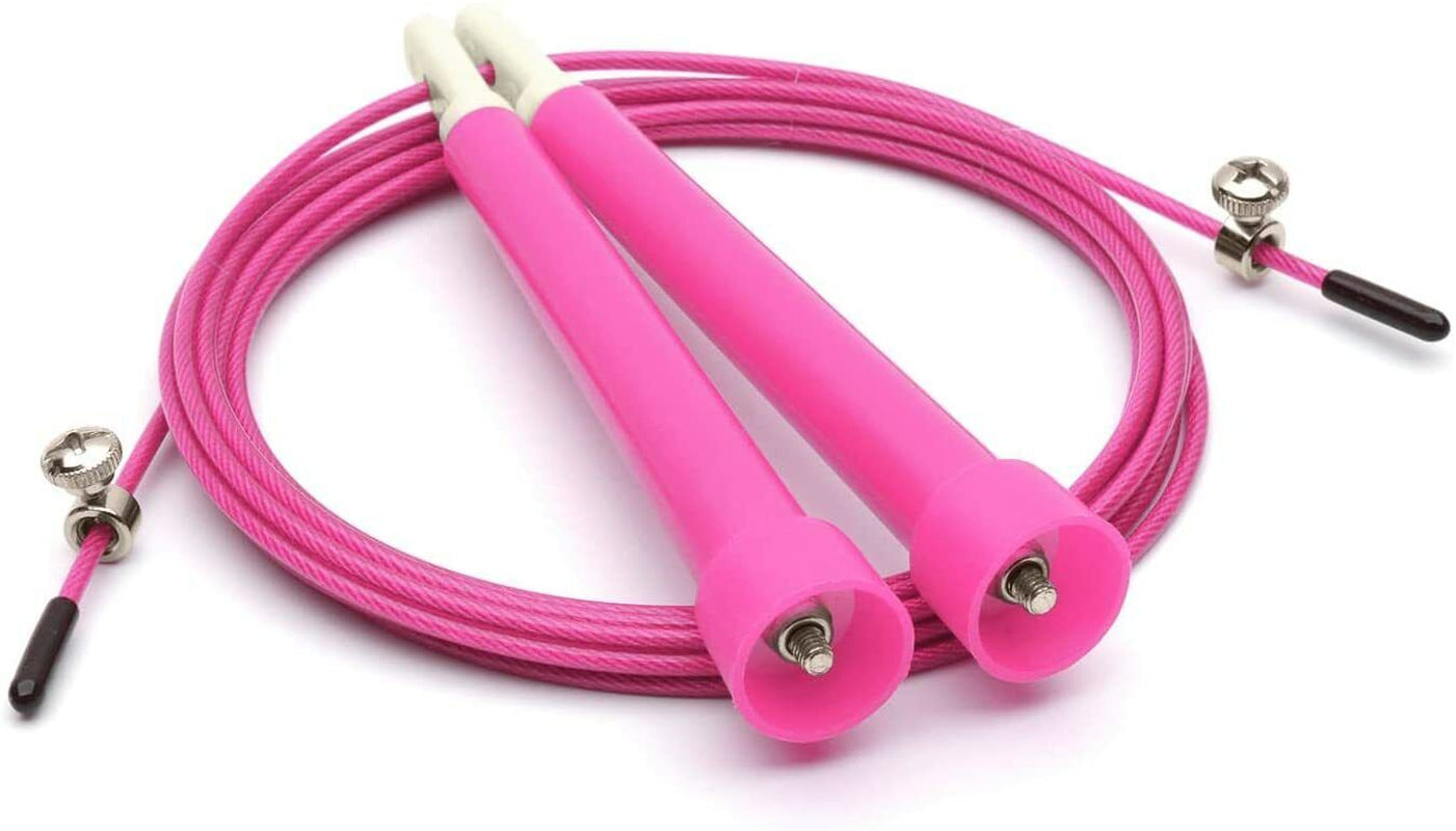 Adjustable Sports Skipping Rope Adult Boxing Fitness Cardio Speed Jump Exercise