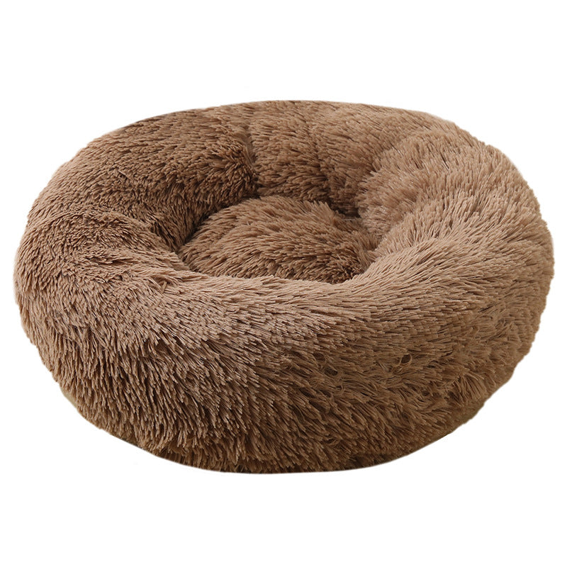 Cathouse Doghouse Large, Medium and Small Dogs Warm Plush round Pet Bed Dog Bed Cat Bed Dog Bed