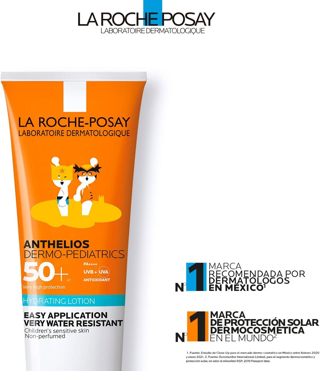 - Anthelios Gel Wer Skin SPF 50+ La Roche Posay