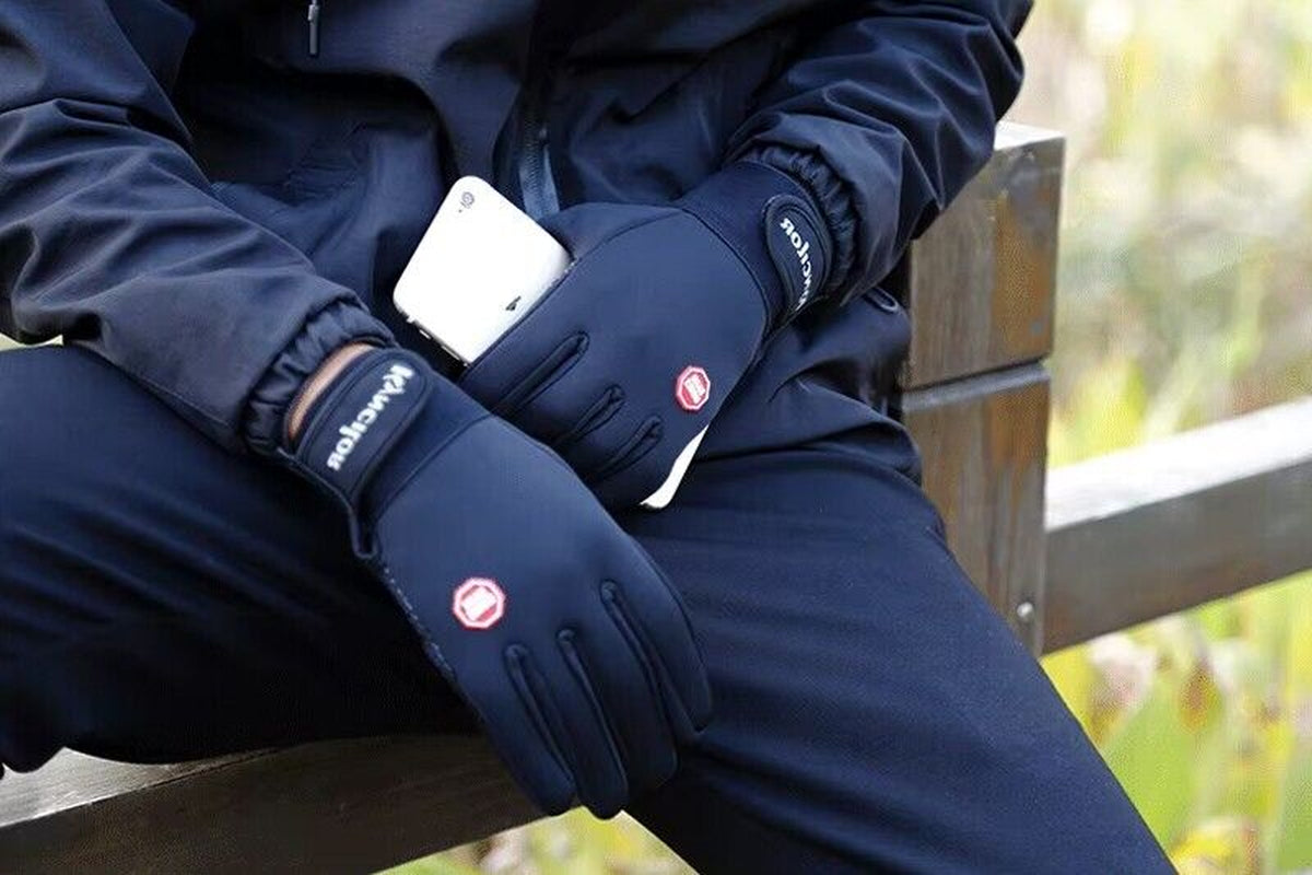 High Quality Winter Gloves Thermal Warm Touchscreen Waterproof - Windproof & Coz