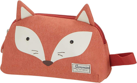 Happy Sammies - Kinderrucksack S, 28 Cm, 7.5 L, Orange (Fox William)