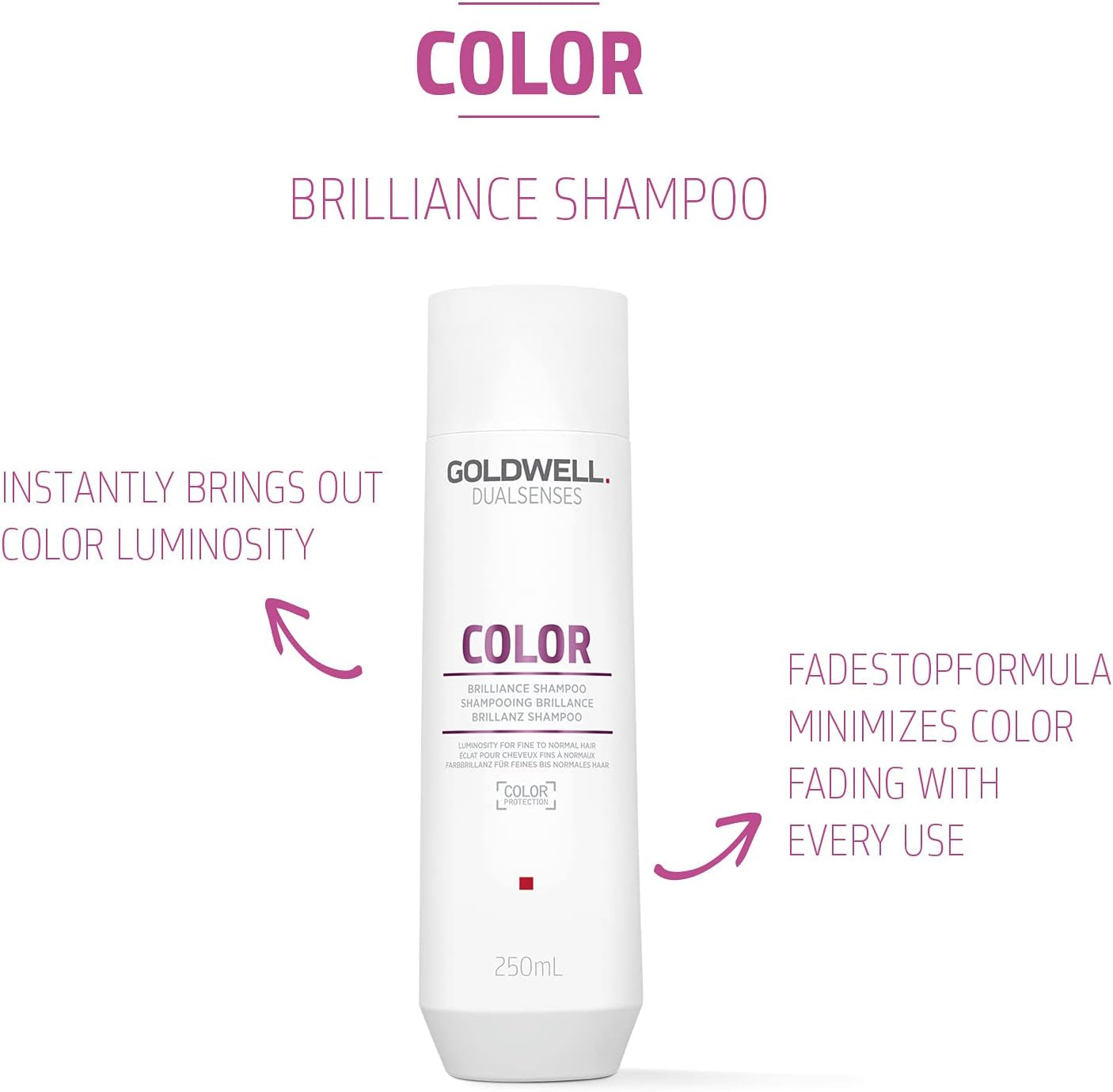 Dualsenses Color Brilliance Shampoo, 1 Litre