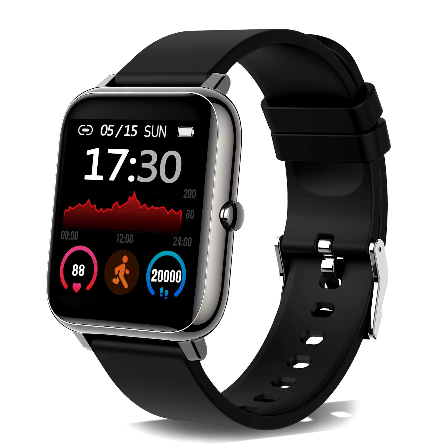 Smart Watch, 1.4" Touch Screen Fitness Watch, 8 Sports Modes Fitness Tracker, Sleep Monitor, IP67 Waterproof Smartwatch.