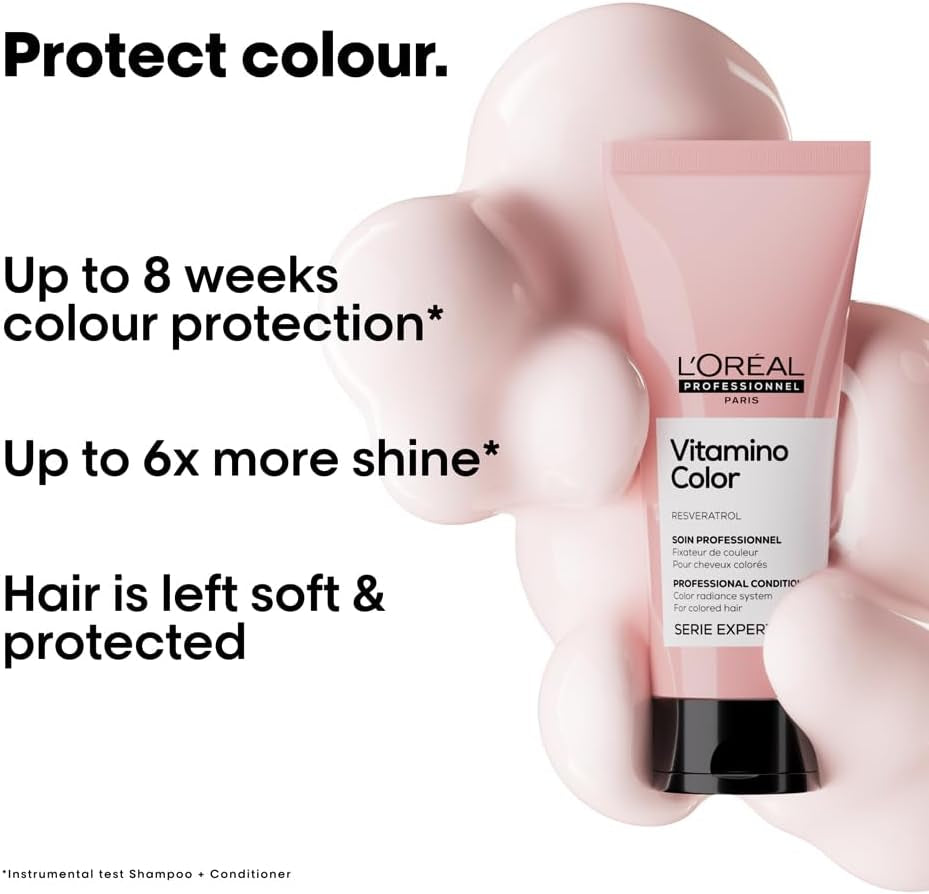 L’Oréal Professionnel Conditioner, with Resveratrol for Coloured Hair, Serie Expert Vitamino Colour