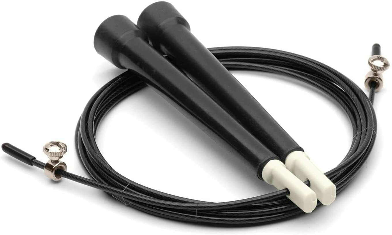 Adjustable Sports Skipping Rope Adult Boxing Fitness Cardio Speed Jump Exercise