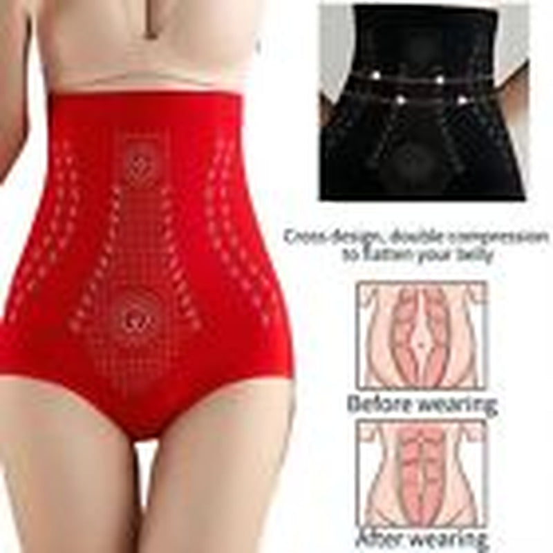 Women High Waist Slimming Tummy Control Knickers Body Shaper Briefs Underwear