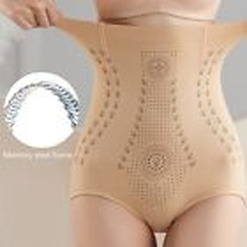 Women High Waist Slimming Tummy Control Knickers Body Shaper Briefs Underwear