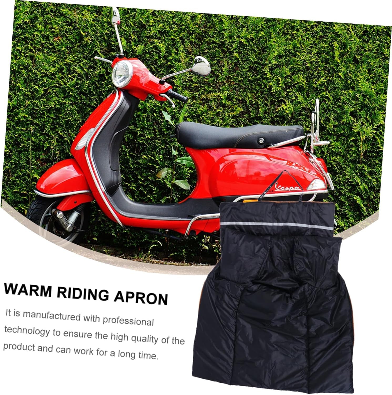 Rug Warm Comforter Windproof Quilt Riding for Motorcycle Wind Cover Riding Motorcyle Leg Blanket Motorcycle Knee Pads Motorbike Leg Apron Knee Blanket Pvc Lap Rug Blanket