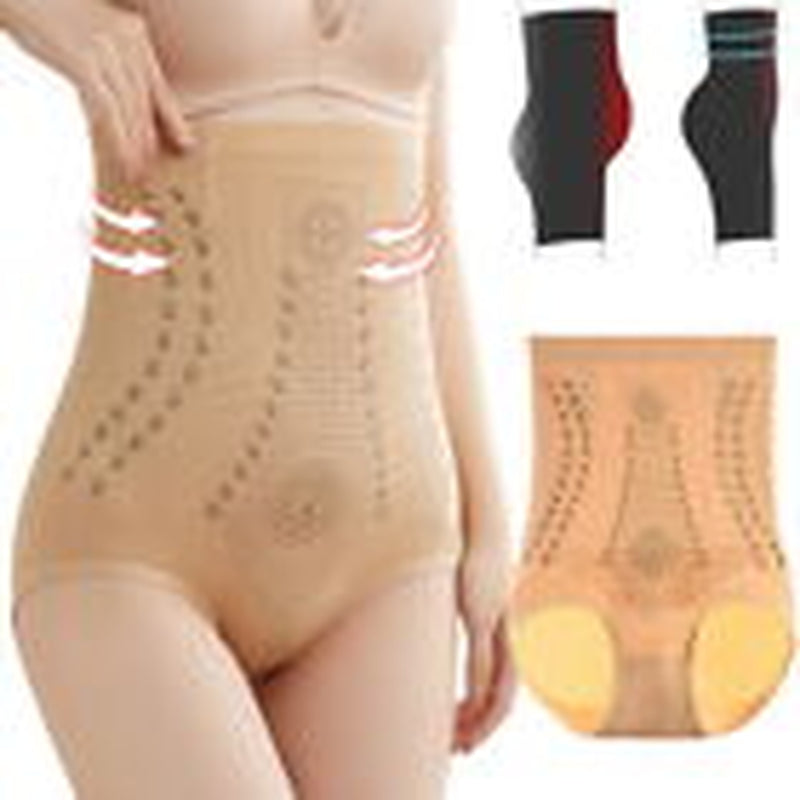 Women High Waist Slimming Tummy Control Knickers Body Shaper Briefs Underwear