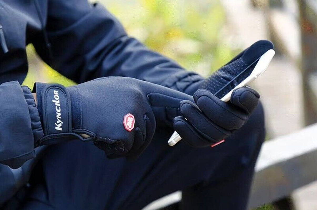 High Quality Winter Gloves Thermal Warm Touchscreen Waterproof - Windproof & Coz