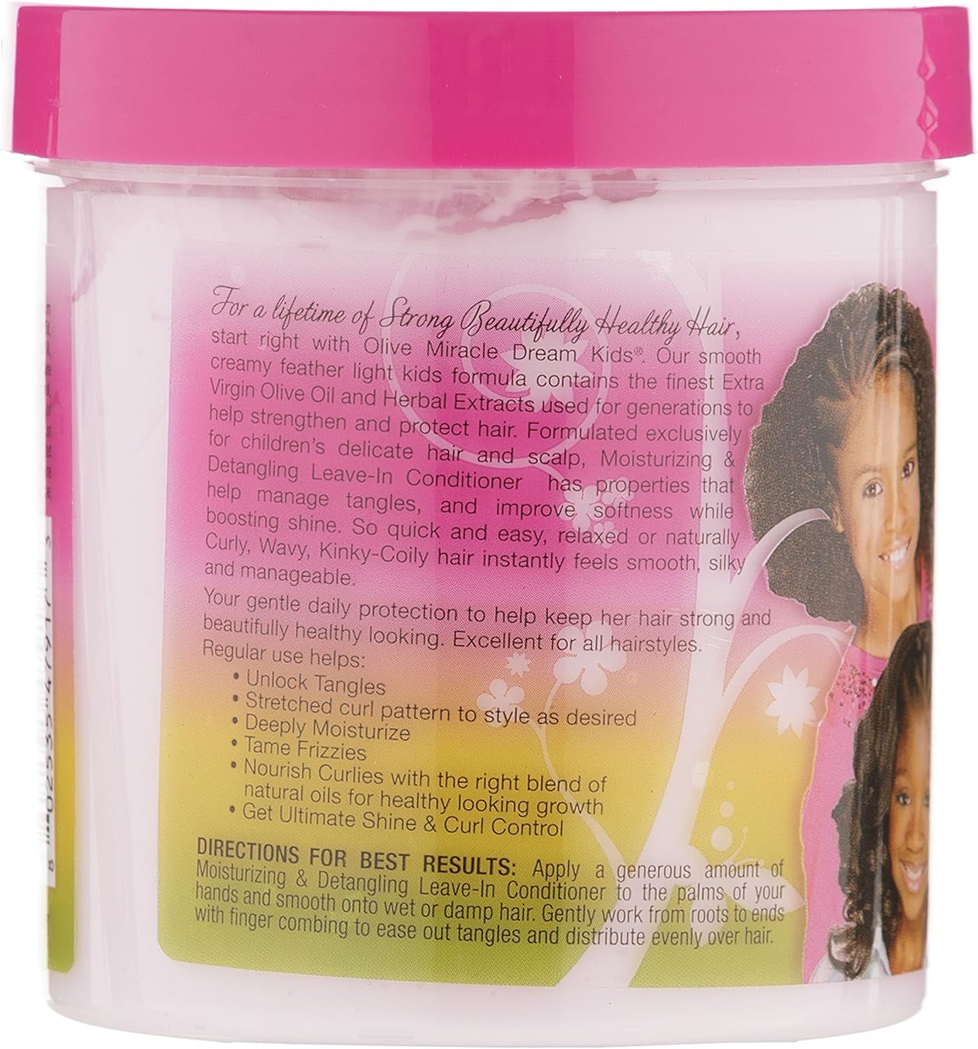 Dream Kids Olive Miracle Detangling Moisturizing Leave-In Conditioner, 425 Gram