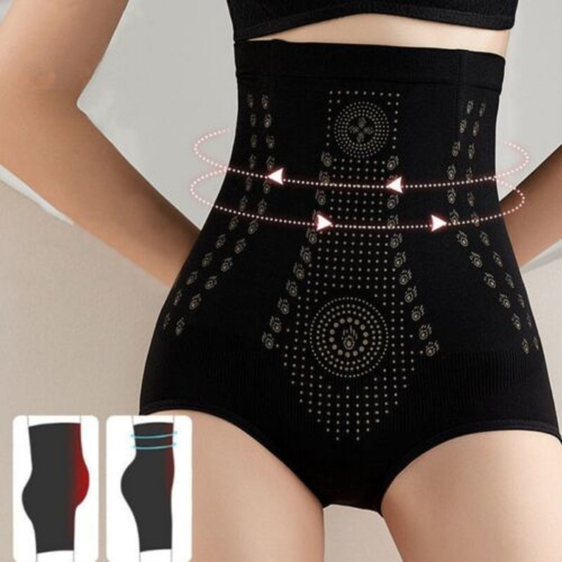 Women High Waist Slimming Tummy Control Knickers Body Shaper Briefs Underwear