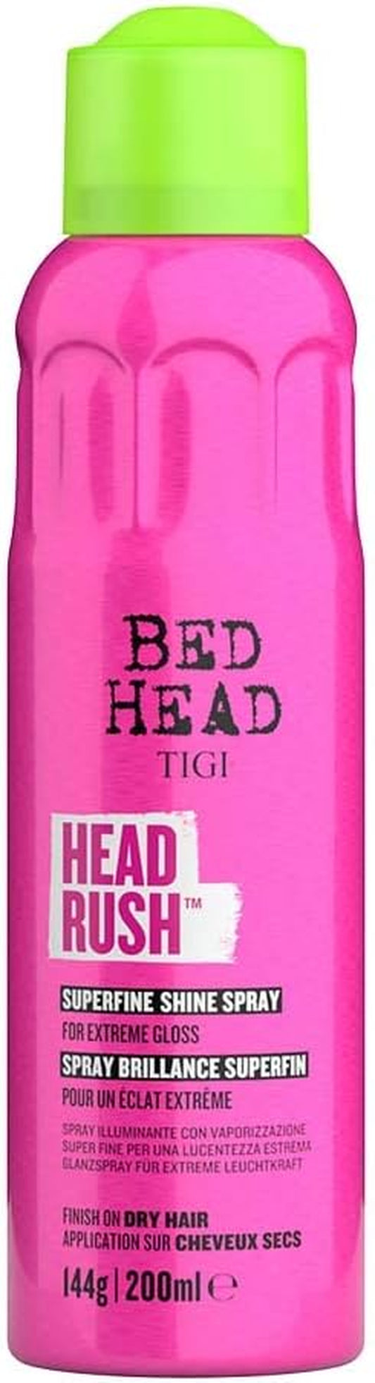 Bed Head by  - Headrush Shine Hair Spray - for Smooth Shiny Hair - 200 Ml