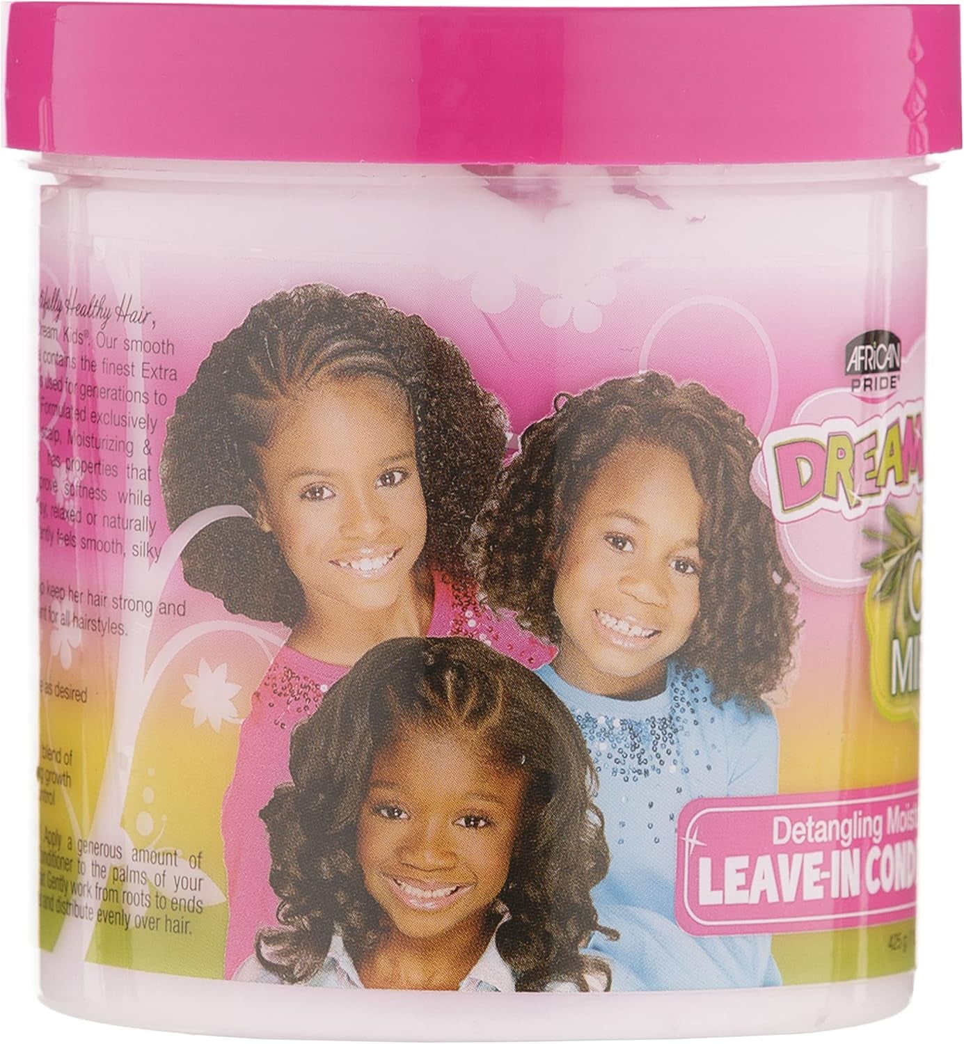 Dream Kids Olive Miracle Detangling Moisturizing Leave-In Conditioner, 425 Gram