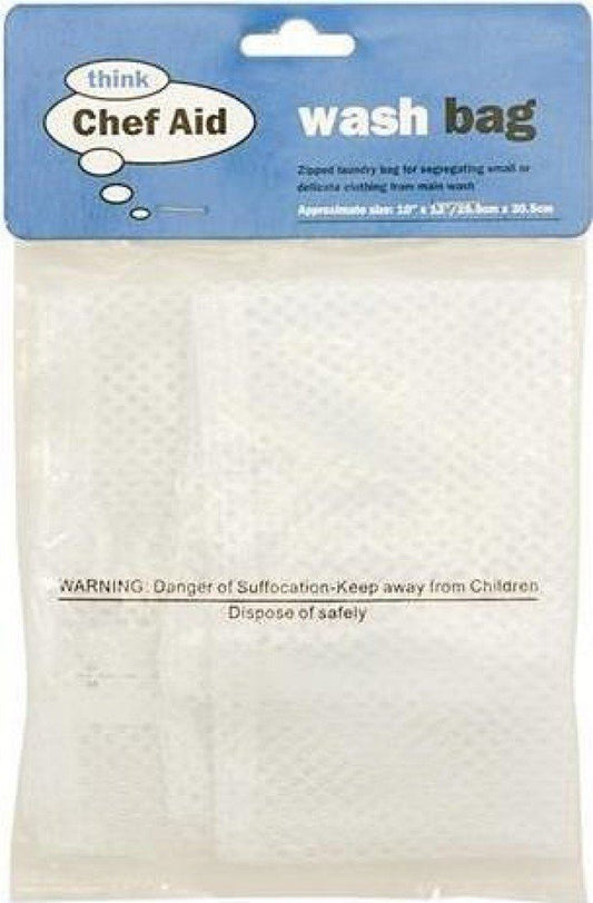 Chef Aid Zipped Laundry Washing Mesh Bags Underwear Home Travel Delicates