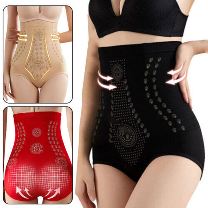 Women High Waist Slimming Tummy Control Knickers Body Shaper Briefs Underwear