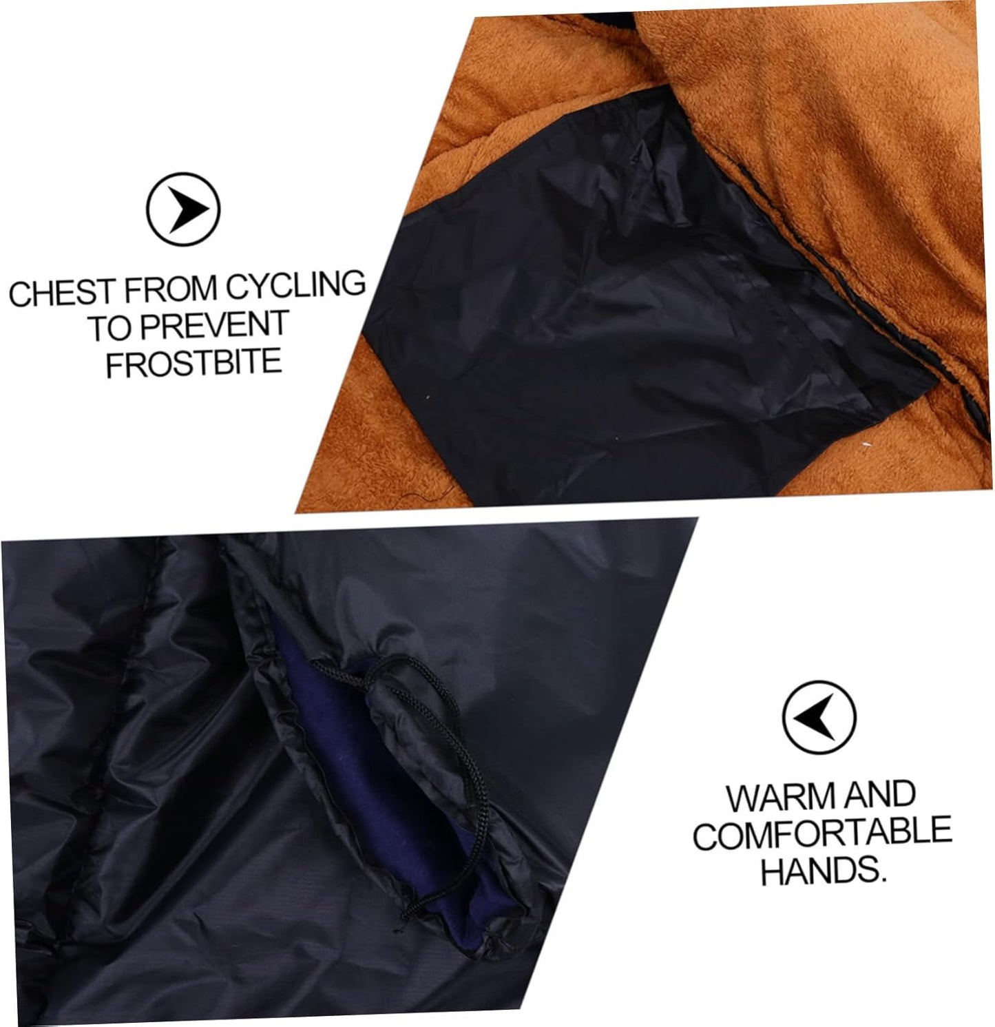 Rug Warm Comforter Windproof Quilt Riding for Motorcycle Wind Cover Riding Motorcyle Leg Blanket Motorcycle Knee Pads Motorbike Leg Apron Knee Blanket Pvc Lap Rug Blanket