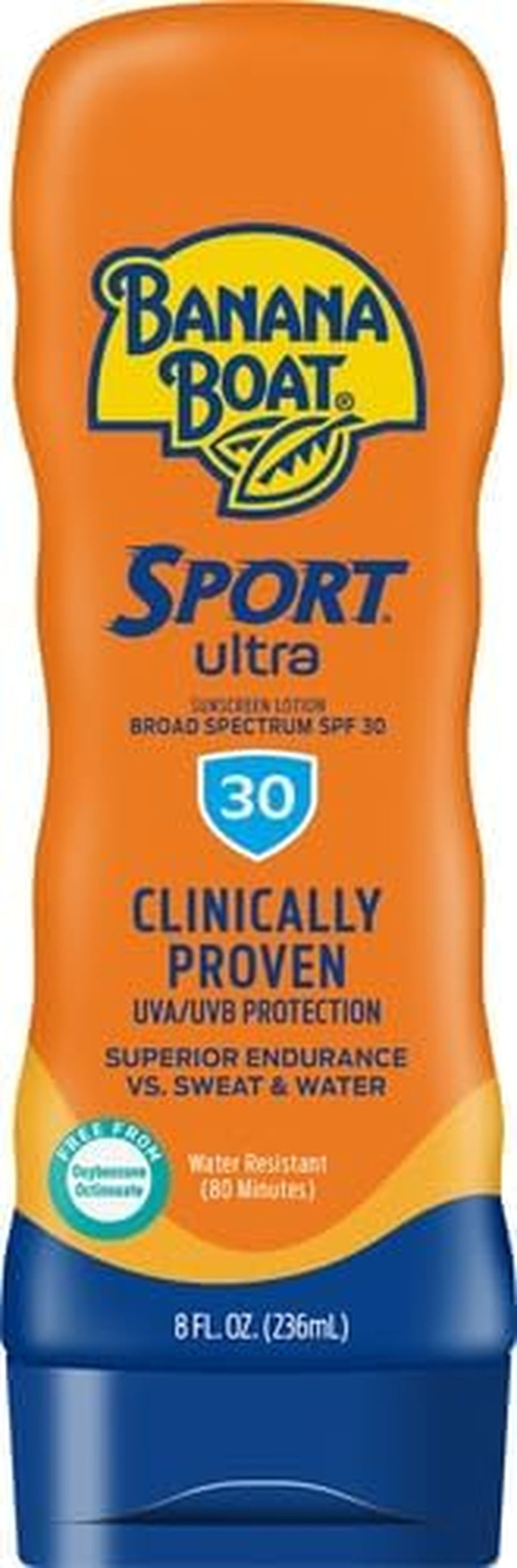 Sport Performance Lotion Sunscreens with Powerstay Technology SPF 30, 8 Ounces by