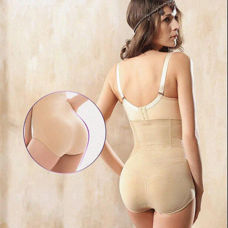 Womens Magic High Waist Slimming Knickers Briefs Firm Tummy Control Underwear UK