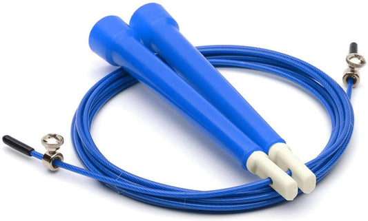 Adjustable Sports Skipping Rope Adult Boxing Fitness Cardio Speed Jump Exercise