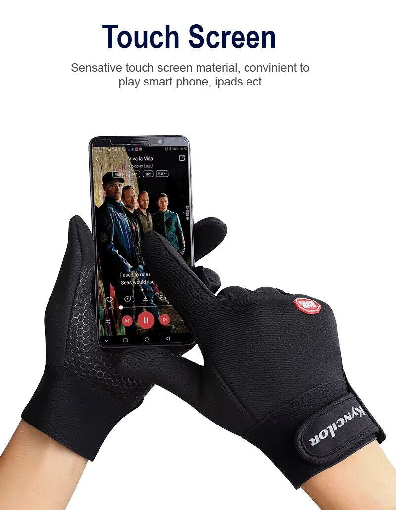 High Quality Winter Gloves Thermal Warm Touchscreen Waterproof - Windproof & Coz