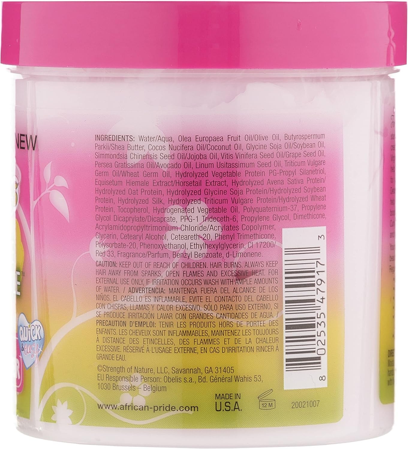 Dream Kids Olive Miracle Detangling Moisturizing Leave-In Conditioner, 425 Gram