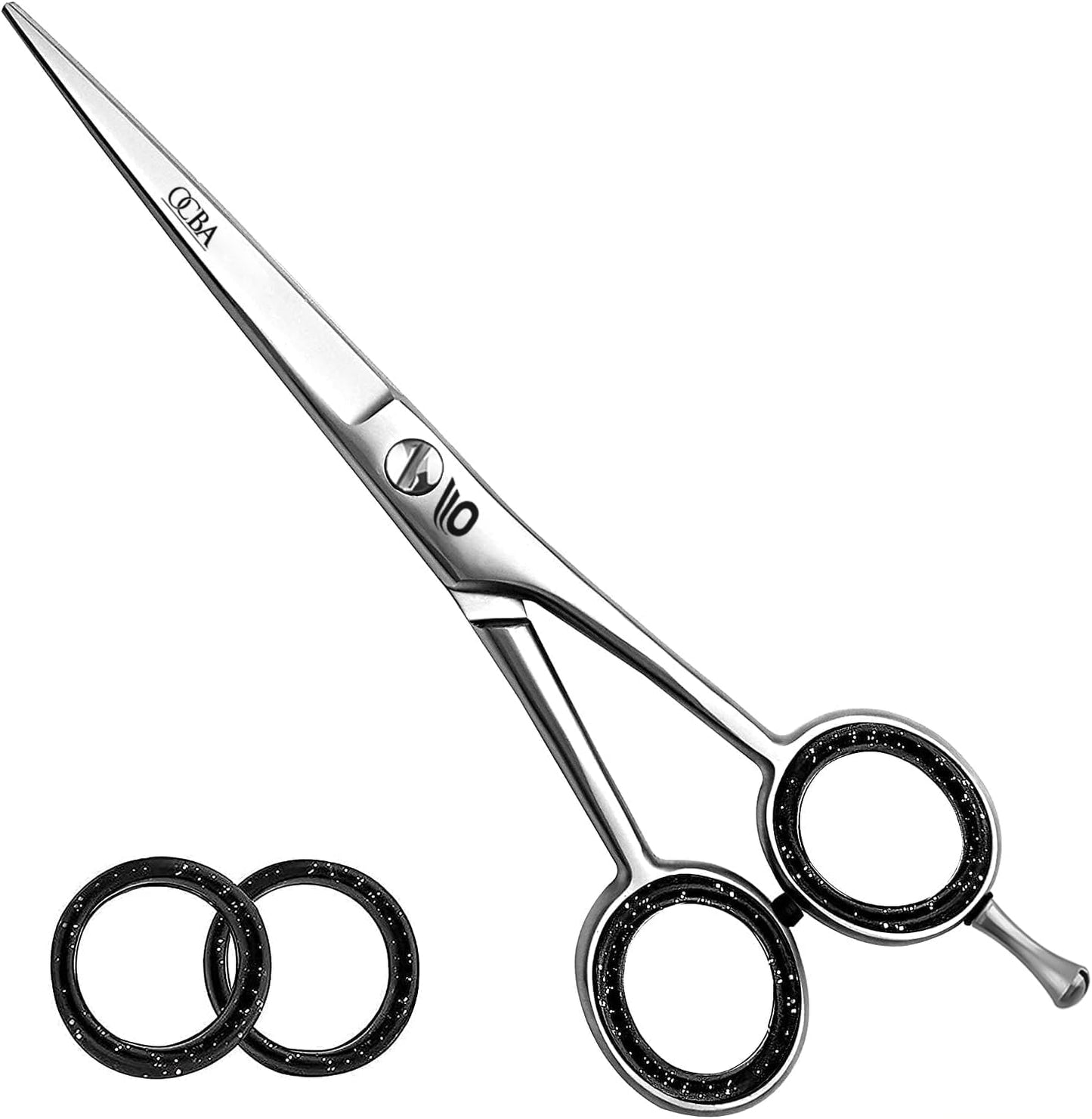 Professional 6" Hairdressing Scissor Sharp Hair Cutting Scissors for Barbers Hairdressers & Stylists Beard & Haircut Scissors for Men & Women (Classic Scissor)