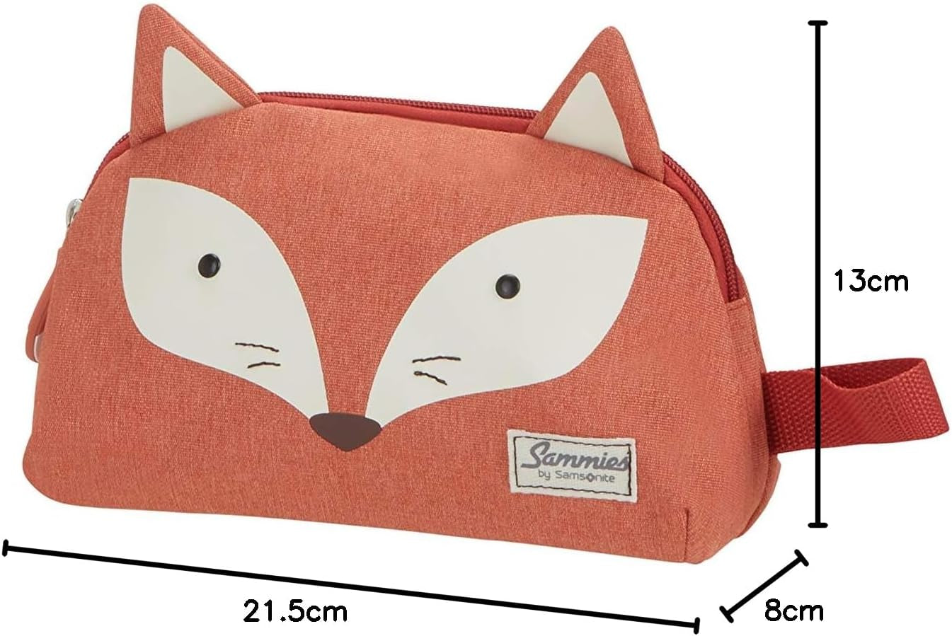 Happy Sammies - Kinderrucksack S, 28 Cm, 7.5 L, Orange (Fox William)