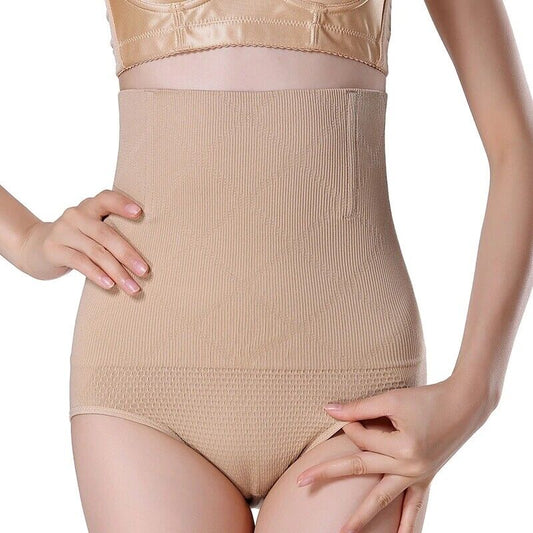 Womens Magic High Waist Slimming Knickers Briefs Firm Tummy Control Underwear UK