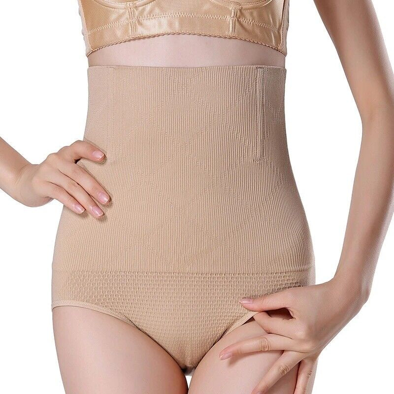 Womens Magic High Waist Slimming Underwear Knickers Briefs Firm Tummy Control