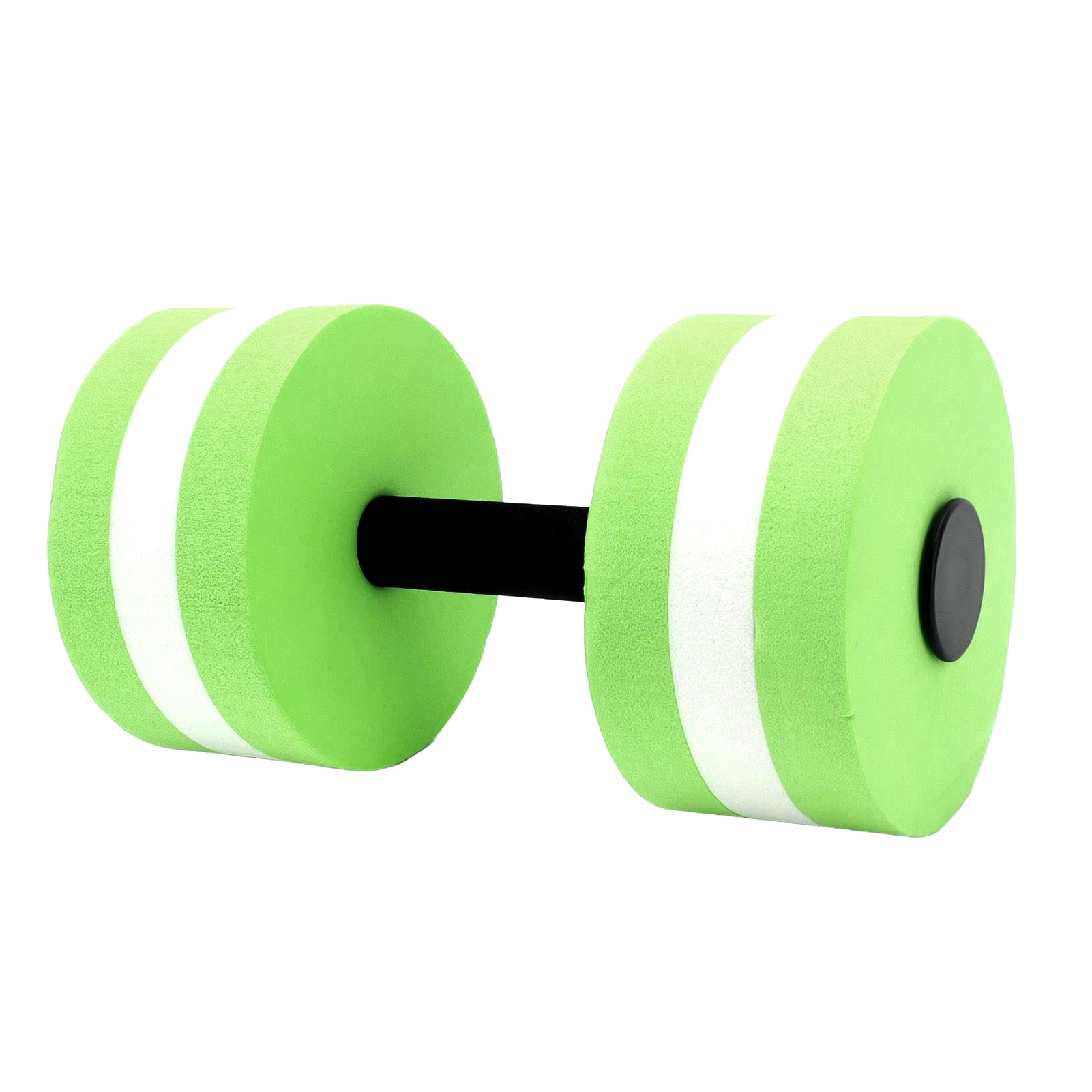 2PCS EVA Water Dumbbells - Floating Yoga Foam Weights for Men , Women & Kids Fitness Exercise