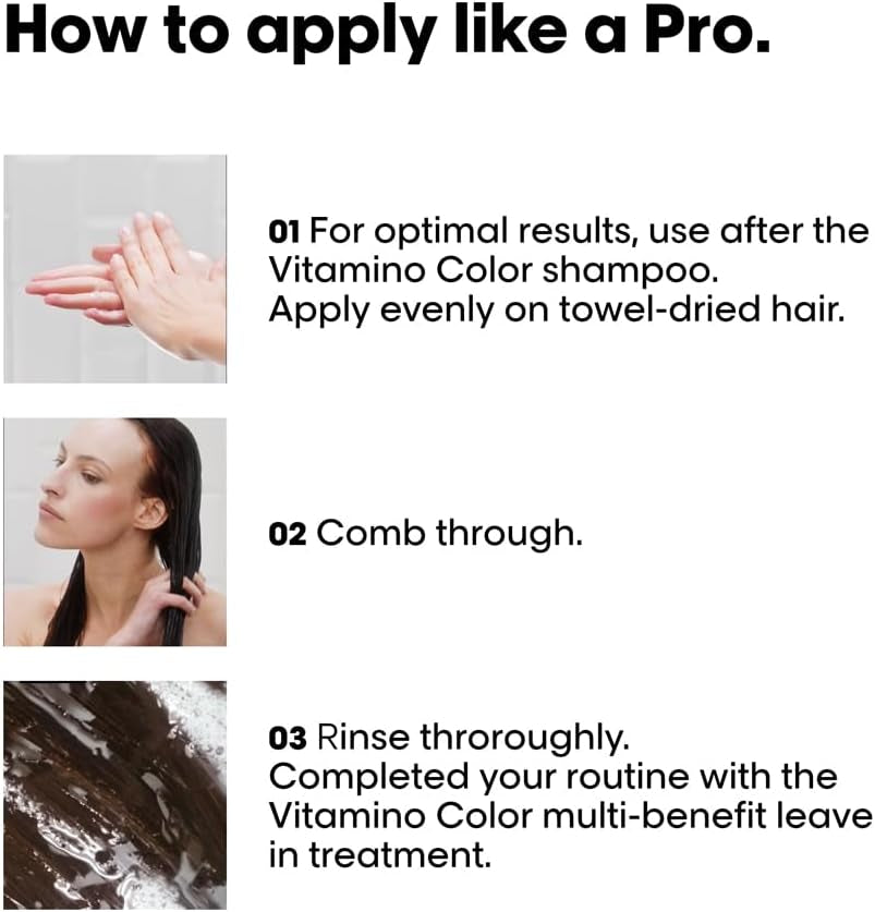 L’Oréal Professionnel Conditioner, with Resveratrol for Coloured Hair, Serie Expert Vitamino Colour