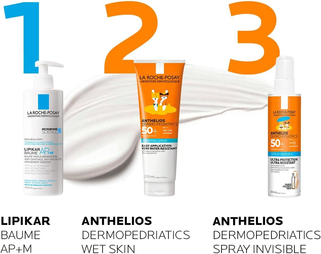 - Anthelios Gel Wer Skin SPF 50+ La Roche Posay