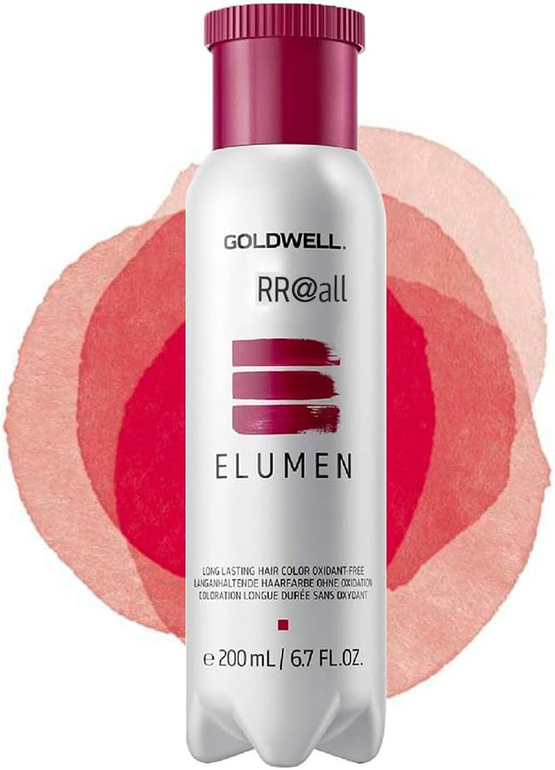 RR@ALL ELUMEN Long Lasting Hair Colour, Oxidant Free, Pure Red, 200 Ml